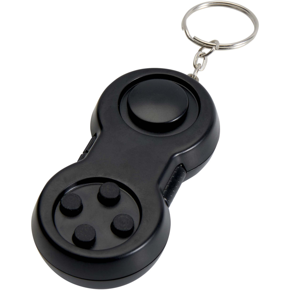 Logotrade profilprodukter bild: Fidgix fidget-nyckelring i form av spelkontroll