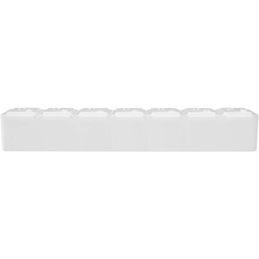 Logotrade profilreklam bild: Dose 7-dagars multivitaminorganiserare