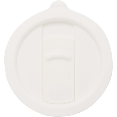 Logotrade profilreklam bild: Carter 450 ml keramisk mugg med plastlock