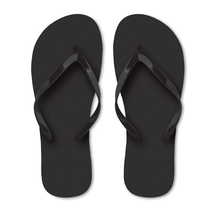 Logotrade presentreklam bild: Slippersi polyeten