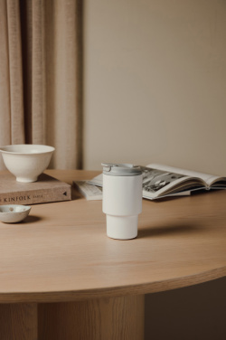 Logotrade profilprodukter bild: VINGA Nagano RCS to-go-mug 350 ML