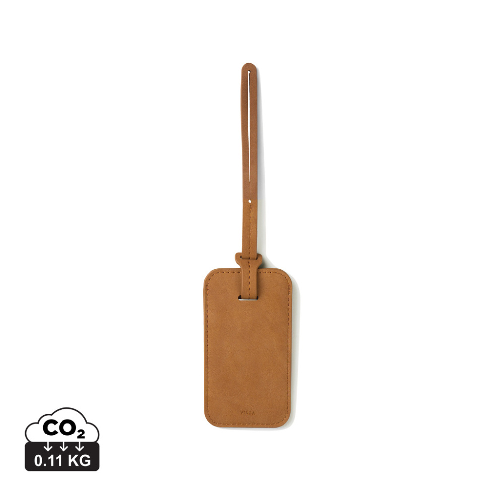 Logotrade profilprodukter bild: VINGA Bosler RCS bagagetag