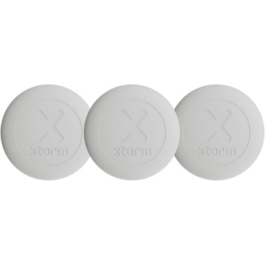 Logotrade profilreklam bild: Xtorm XTAG2A 3-pack vattentålig tracker