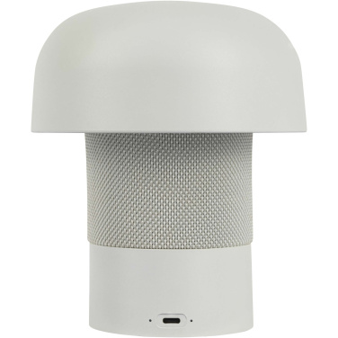 Logotrade reklamprodukter bild: Kooduu Sensa Play Mini bärbar högtalare och lampa från JBL