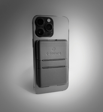 Logotrade presentreklam bild: C-Secure MagSafe-telefonplånbok