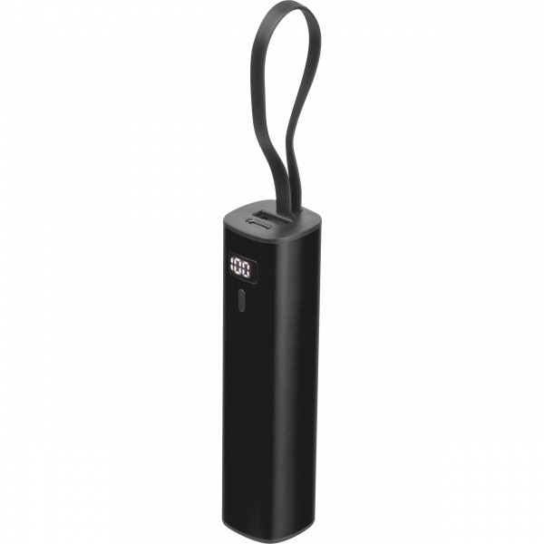 Logotrade profilprodukter bild: Powerbank 5 000 mAh DONCASTER