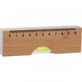 Vattenpass med flasköppnare FLORIDA, beige