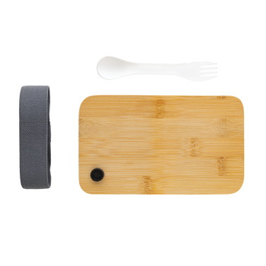 Logotrade presentreklam bild: RCS RPP lunchlåda med bambulock