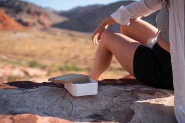 Logotrade profilreklam bild: RCS RPP lunchlåda med bambulock