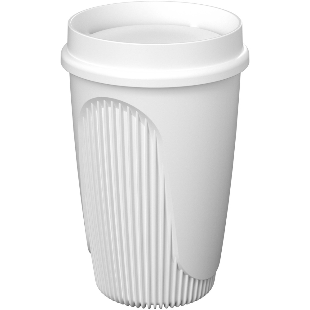 Logotrade reklamprodukter bild: Alto 350 ml mugg med 360 graders lock