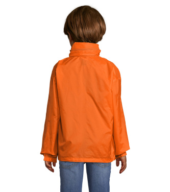 Logotrade presentreklam bild: SURF KIDS WINDBREAKER 210g