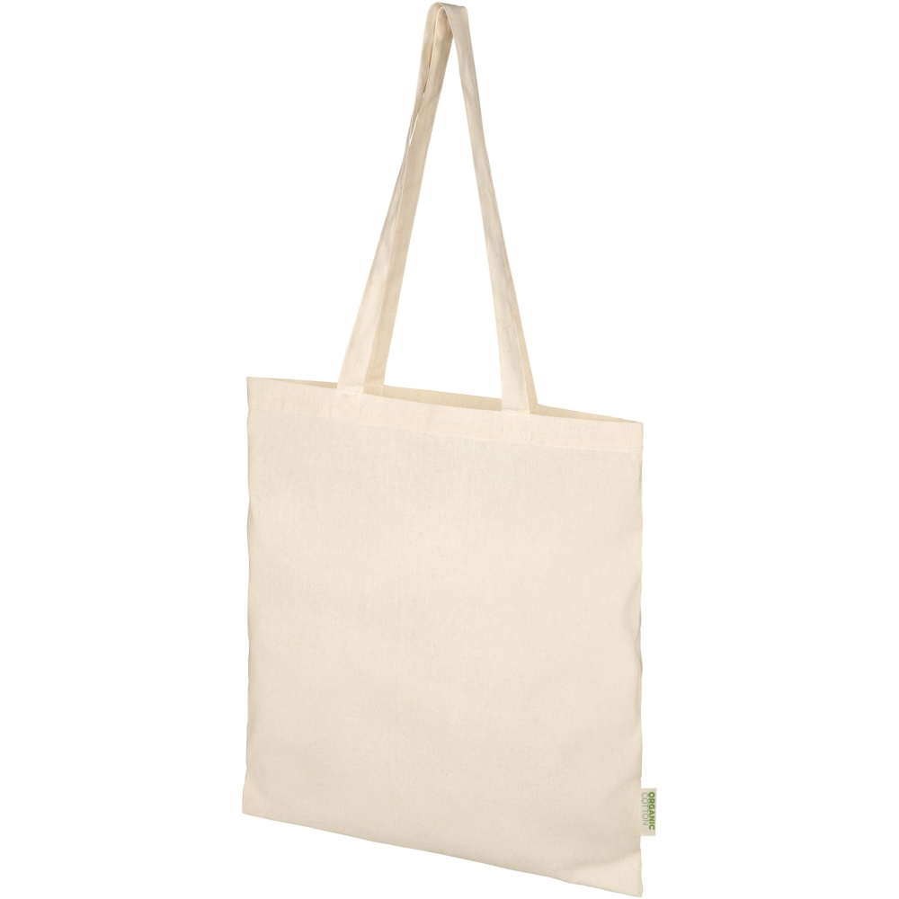 Logotrade kampanjprodukter bild: Odisha 100 g/m² tygväska av ekologiskt OCS-material, 7 l