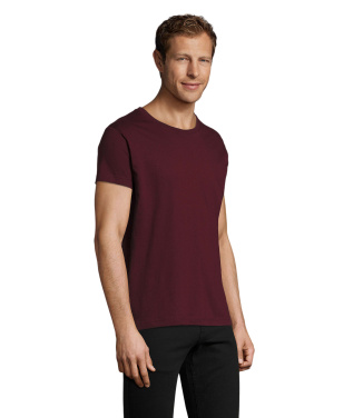 Logotrade kampanjprodukter bild: REGENT F HERR T-SHIRT 150g