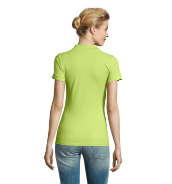 Logotrade profilreklam bild: PERFECT DAM POLO PIQUE 180g