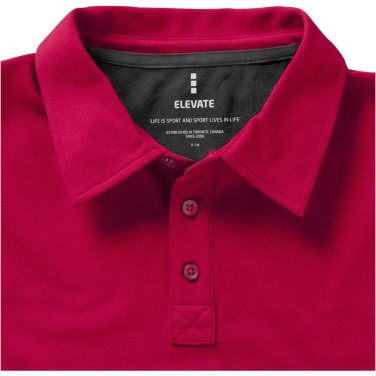 Logotrade reklamprodukter bild: Markham kortärmad herrpikétröja stretch