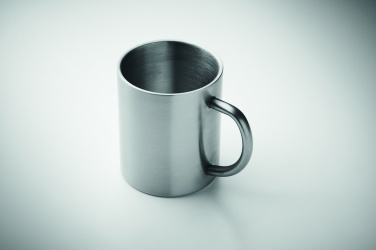 Logotrade presentreklam bild: Mugg återvunnet rostfritt stål