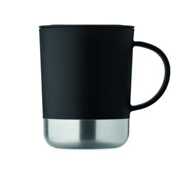 Logotrade profilprodukter bild: Enkelväggig mugg 300 ml