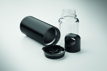 Logotrade kampanjprodukter bild: 2 i 1 flaska 610 ml