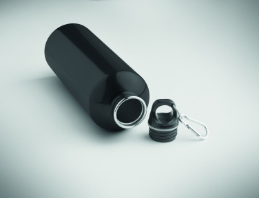 Logotrade kampanjprodukter bild: Flaska med enkel vägg 1000 ml