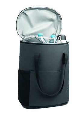 Logotrade presentreklam bild: Kylväska/ryggsäck 600D RPET