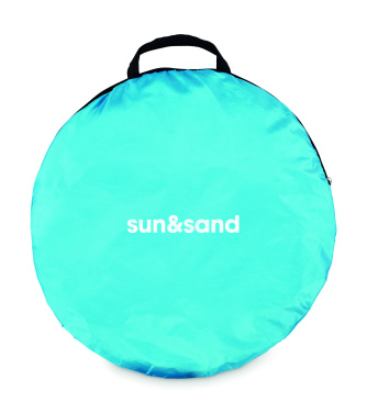 Logotrade kampanjprodukter bild: Strandtält i 190T polyester