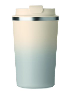 Logotrade profilprodukter bild: Mugg med dubbelvägg 350 ml