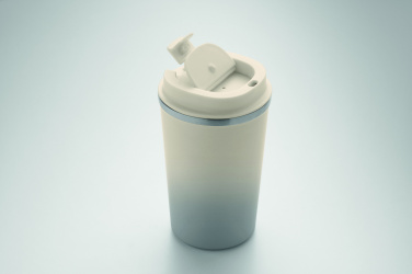 Logotrade presentreklam bild: Mugg med dubbelvägg 350 ml