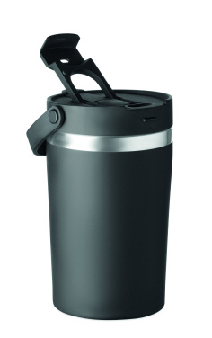 Logotrade kampanjprodukter bild: Mugg med dubbelvägg 350 ml