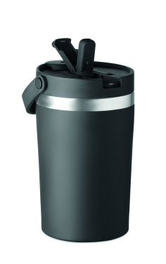 Logotrade profilprodukter bild: Mugg med dubbelvägg 350 ml