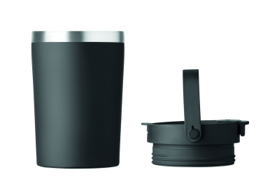 Logotrade presentreklam bild: Mugg med dubbelvägg 350 ml