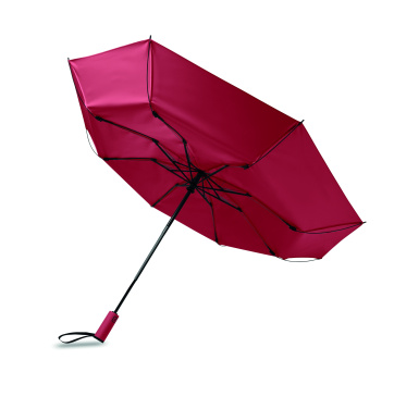 Logotrade profilprodukter bild: 23" stormsäkert kompaktparaply