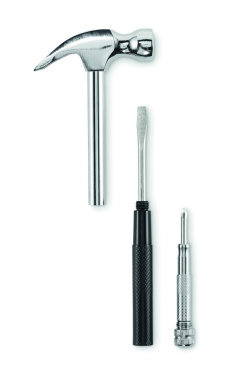 Logotrade profilreklam bild: Hammare/skruvmejsel