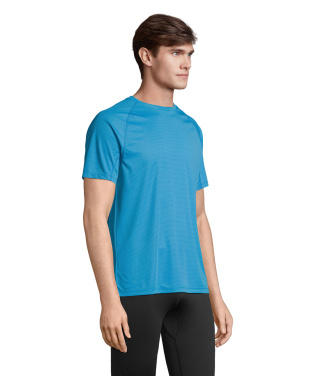 Logotrade presentreklam bild: VORTEX RAGLAN T-SHIRT