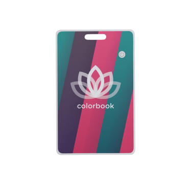 Logotrade profilprodukter bild: Findit Dual RCS ultratunt uppladdningsbart spårningskort