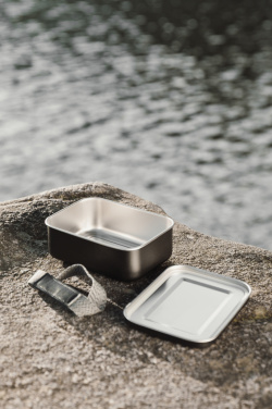 Logotrade profilreklam bild: VINGA Parks RCS återvunnet stål lunchlåda