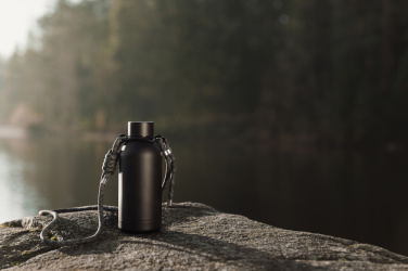 Logotrade reklamprodukter bild: VINGA Parks RCS återvunnet stål flaska, 400 ML