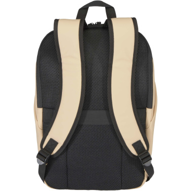 Logotrade profilprodukter bild: Resi Plus 15 " stöldskyddad ryggsäck av återvunnen GRS, 18 l