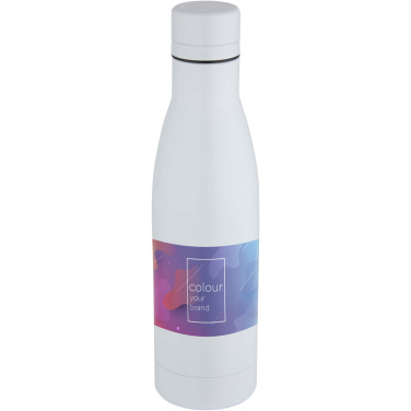 Logotrade profilprodukter bild: Vasa 500 ml vattenflaska i rostfritt stål för sublimering
