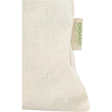 Logotrade reklamprodukter bild: Odisha 140 g/m² presentpåse av ekologiskt OCS-material – 42 x 30 cm