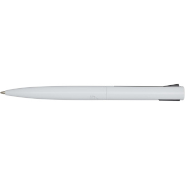 Logotrade reklamprodukter bild: Clast A4 skrivplatta med magnetisk förslutning och kulspetspenna (svart bläck) av återvunnet RCS-material