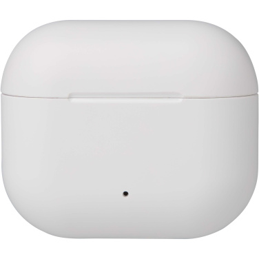 Logotrade profilreklam bild: Altais True Wireless Bluetooth®-öronsnäckor av återvunnen plast