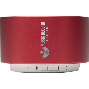 Logotrade presentreklam bild: Ankaa trådlös Bluetooth®-högtalare på 3 W av återvunnet aluminium