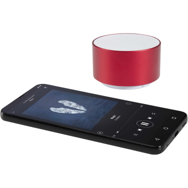 Logotrade reklamprodukter bild: Ankaa trådlös Bluetooth®-högtalare på 3 W av återvunnet aluminium