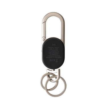 Logotrade profilreklam bild: Keyfinder Dual nyckelring med global spårning