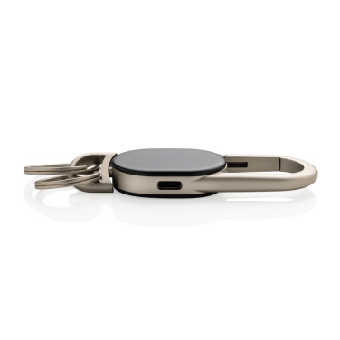 Logotrade profilreklam bild: Keyfinder Dual nyckelring med global spårning