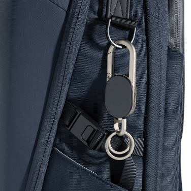 Logotrade profilprodukter bild: Keyfinder Dual nyckelring med global spårning