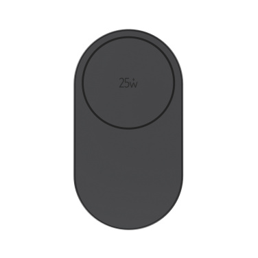 Logotrade profilreklam bild: Quantom ultrasnabb 3-i-1 hopfällbar trådlös laddare