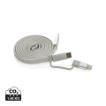 Arc ultra-tunn 60W 2-1-1 magnetisk kabel RCS, grå