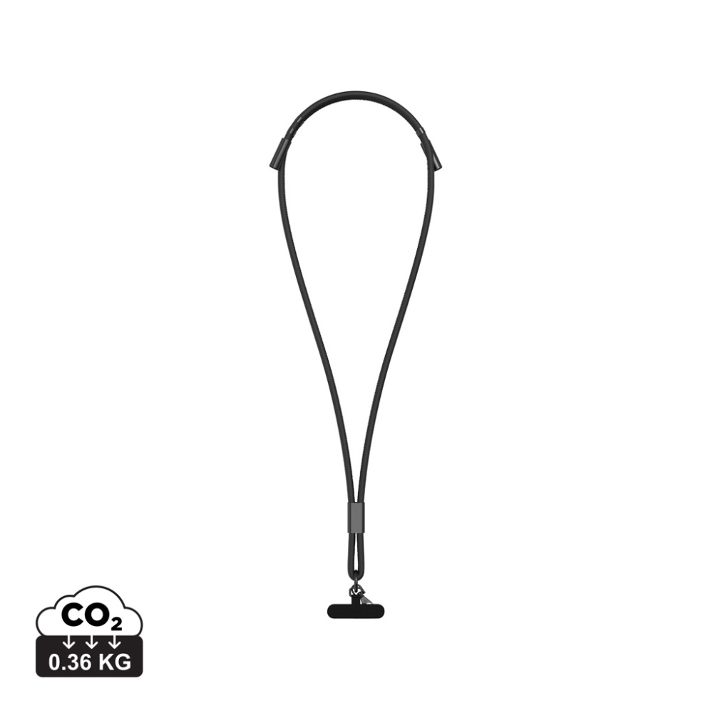 Logotrade presentreklam bild: VINGA Baltimore RCS Phone cord With Charging Cable