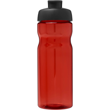 Logotrade presentreklam bild: H2O Active® Eco Base 650 ml sportflaska med uppfällbart lock
